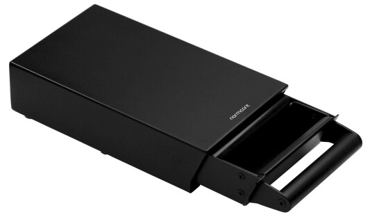 Normcore Espresso Knock Box Drawer - Black  Medium