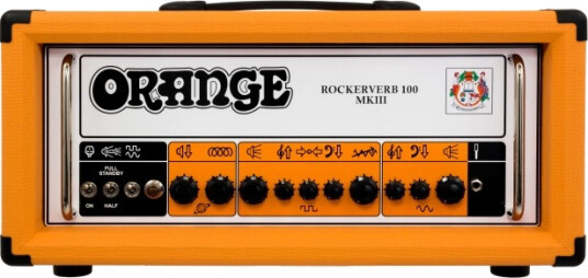 Orange Rockerverb 100 Mkiii Topp Oransje