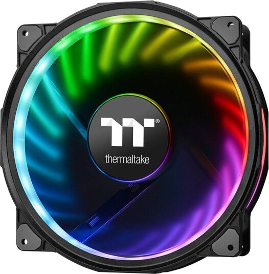 Thermaltake Riing Plus 20 RGB CPU-kjøler 20 cm Thermaltake Riing Plus 20 RGB CPU-kjøler 20 cm
