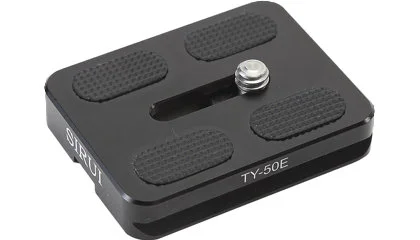 Sirui Quick Release Plate TY-50E Festeplate Arca Swiss. Ekstra liten Sirui Quick Release Plate TY-50E Festeplate Arca Swiss. Ekstra liten