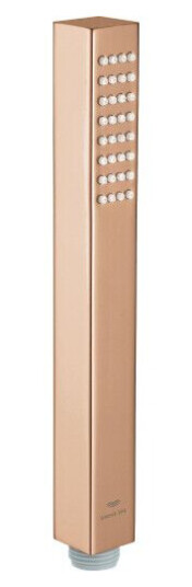 Grohe Aqua Cube hånddusj, vannbesparende, polert kobber Messing Grohe Aqua Cube hånddusj, vannbesparende, polert kobber Messing