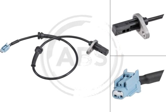 Sensor, ABS A.B.S. 31949