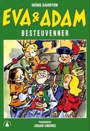 Eva og Adam, Veldig pen bok / som ny