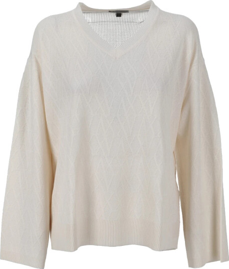 Armani Exchange Dame Strikkevarer Beige L, Armani Exchange Dame Strikkevarer Beige L,