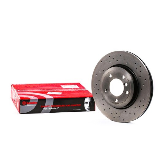 Bremseskive BREMBO 09.8952.1X Bremseskive BREMBO 09.8952.1X