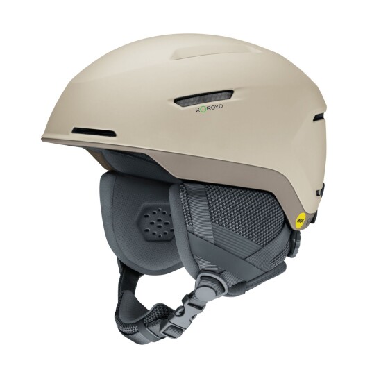 S/Mith Altus MIPS Skihjelm Matte Chalk 55-59cm