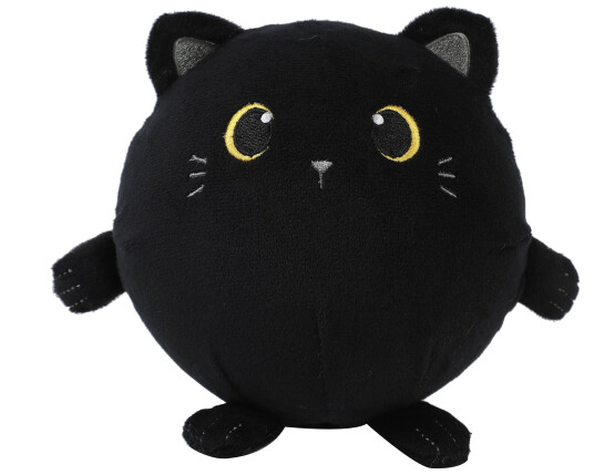 iTotal - Squishy Pillow - Black Cat (XL2779)