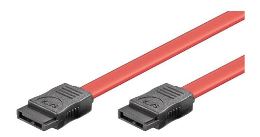 Pro SATA 7-Pin Kabel 50 cm Gul for 1.5/3 GBits Pro SATA 7-Pin Kabel 50 cm Gul for 1.5/3 GBits