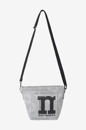 Marimekko   Mono Mini Crossbody Unikko   Grå