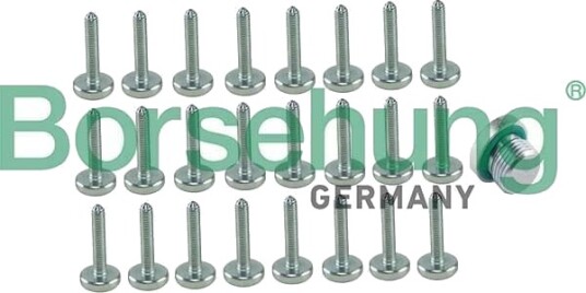 Skruesett oljepanne automatgir Borsehung B12749 Skruesett oljepanne automatgir Borsehung B12749