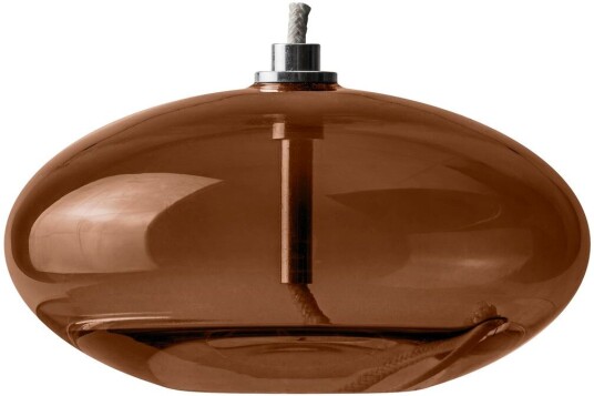 Mette Ditmer Aura oljelampe small Brown