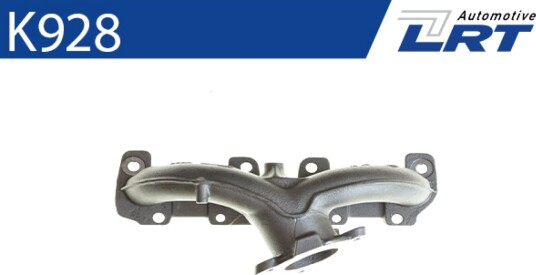 LRT K928 Manifold, eksosanlegg