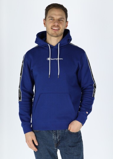 Champion Legacy Hooded Sweatshirt Sodalite Blue S Hoodies