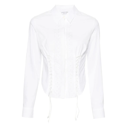 Marine Serre Dame Bluser & Skjorter Hvit L, Marine Serre Dame Bluser & Skjorter Hvit L,