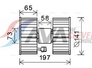 Kupévifte AVA Clever Choice BW8483 Kupévifte AVA Clever Choice BW8483