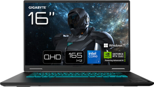 Gigabyte Gaming A16 Pro Core7 RTX 5070 Ti 32/1TB DXHG4NECC4SH Gigabyte Gaming A16 Pro Core7 RTX 5070 Ti 32/1TB DXHG4NECC4SH