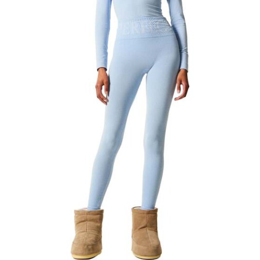 Perfect Moment Seamless Thermal Legging Dame Bluebird Blue XS