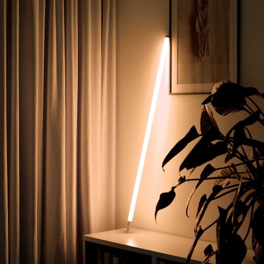 LEDlife Neon Tube LED 120 cm Varm hvit Designer rør inkl. ledning