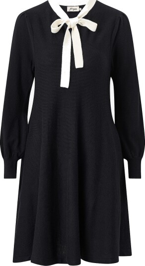Jumperfabriken Kjole Emla Svart