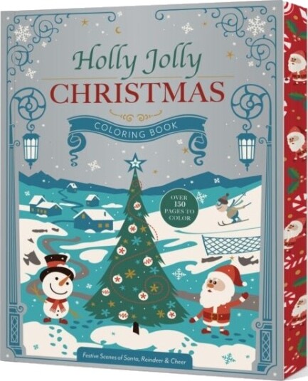Holly Jolly Christmas Coloring Book Holly Jolly Christmas Coloring Book