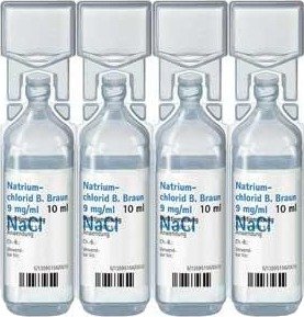 Natriumklorid B.Braun 9mg/ml inj plastampuller 20x10 ml