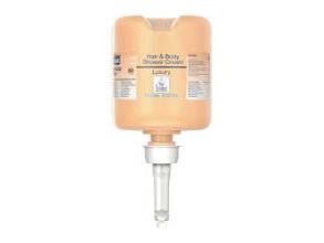 Badesæbe Flydende Tork Luksus Hair & Body 475Ml Ecolabel M Parfume Til Mini S2,8 Fl X 475 Ml/Krt