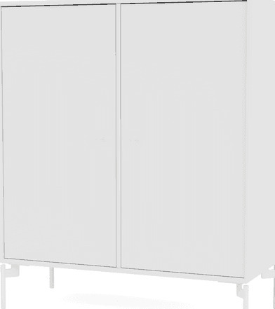Montana - Cover Cabinet, Suspension Rail - New White - Skap Og Vitrineskap - Peter J. Lassen - Hvit - Mdf Montana - Cover Cabinet, Suspension Rail - New White - Skap Og Vitrineskap - Peter J. Lassen - Hvit - Mdf