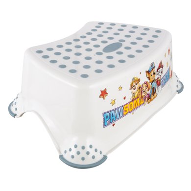 keeeper Tomek paw patrol trinnkrakk med sklisikker funksjon i hvit keeeper Tomek paw patrol trinnkrakk med sklisikker funksjon i hvit
