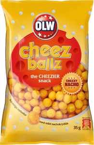 OLW Cheez Balls 35g OLW Cheez Balls 35g