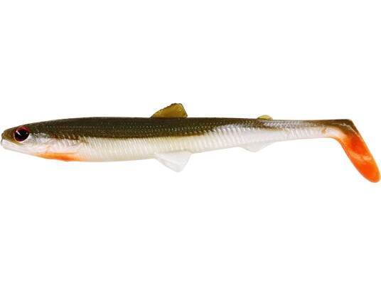 BullTeez Shadtail 12,5cm 16g Bass Orange 2pcs