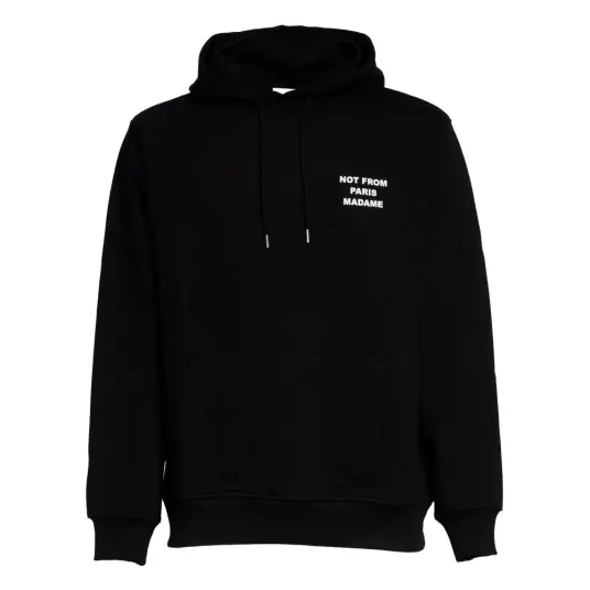 Drole de Monsieur Herre Gensere & Hettegensere Svart M,