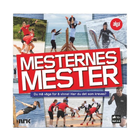 Mesternes Mester 2023 Barnespill fra Alga for 10 år+