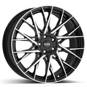DOTZ Fuji Dark 8x18 5x112 ET35 B70.1