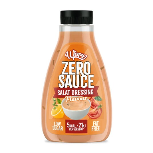 Wispy Zero Sauce 430g x 9stk Salad Dressing Wispy Zero Sauce 430g x 9stk Salad Dressing