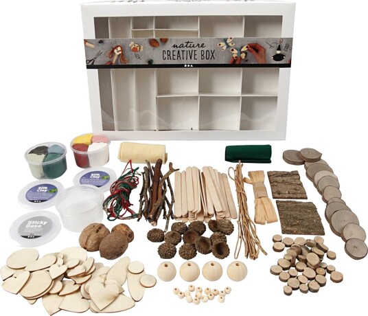 Creativ Company Creative Craft Box Nature