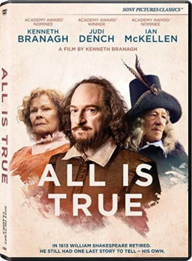 All Is True DVD All Is True DVD