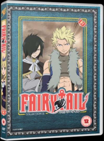 Fairy Tail: Part 13 DVD Fairy Tail: Part 13 DVD