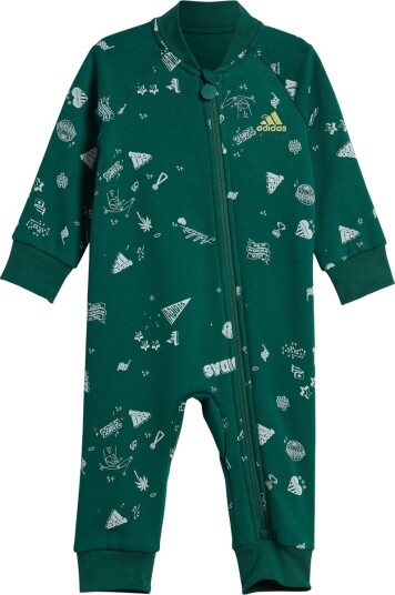 adidas Brand Love Bodysuit Barn Grønn 98