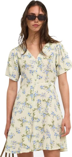 Only ONLEVIDA S/S SHORT DRESS WVN N
