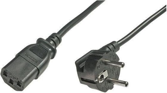 LOGON POWER CABLE 0.5M   C13 CEE7/5