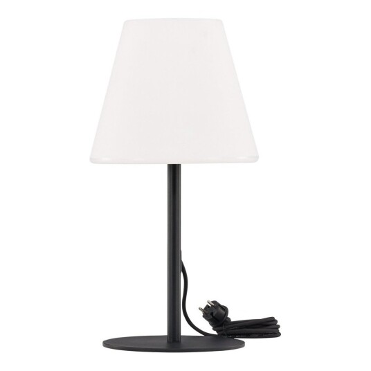 Venture Design Moris bordlampe Svart/hvit 28 cm Svart Venture Design Moris bordlampe Svart/hvit 28 cm Svart