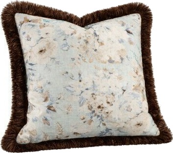 Artwood Rosehill putetrekk frynser blue flower Artwood Rosehill putetrekk frynser blue flower