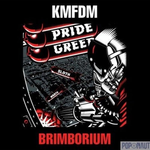KMFDM Brimborium CD KMFDM Brimborium CD