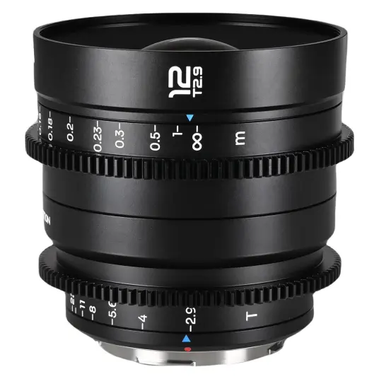 Laowa 12mm T2.9 Lite Zero D VV For L mount