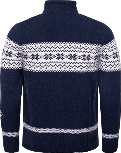Gridarmor Men's Snøstjerne Full Zip Ullgenser Navy Blazer XL Gridarmor Men's Snøstjerne Full Zip Ullgenser Navy Blazer XL