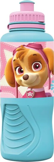 Licens Paw Patrol drikkeflaske - Drikkeflaske med tut for barn - Skye og Everest