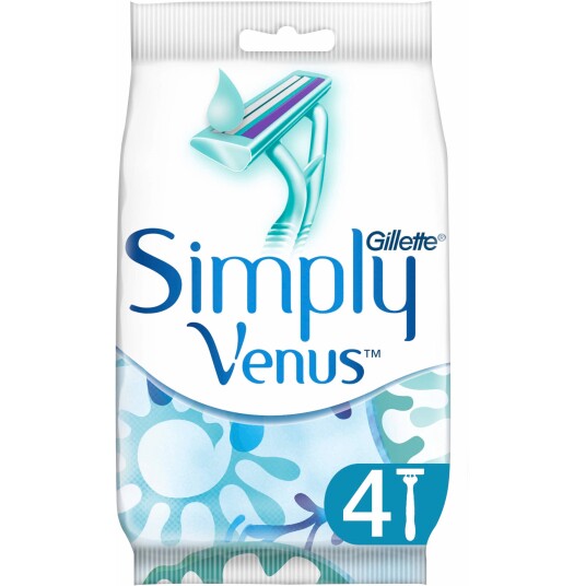 Gillette Engangshøvel Venus Gillette Simply (4 Uds)