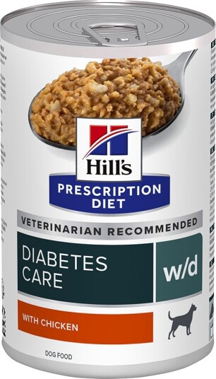 Hill'S Prescription Diet W/D Digestive/Weight/Diabetes Management Hundefôr Med Kylling 48 X 370 G Kylling
