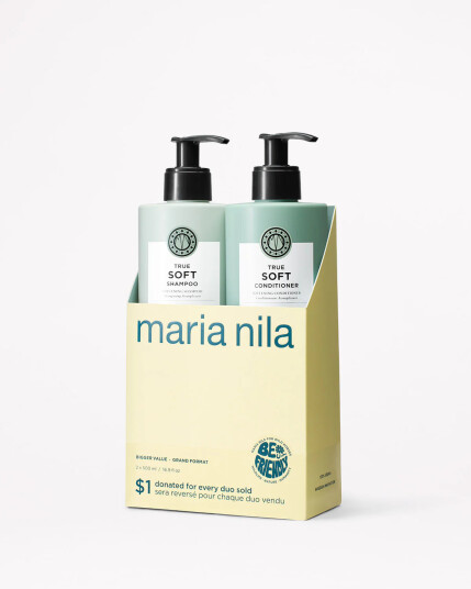Maria Nila True Soft Bundle Duo 2x500ml Maria Nila True Soft Bundle Duo 2x500ml