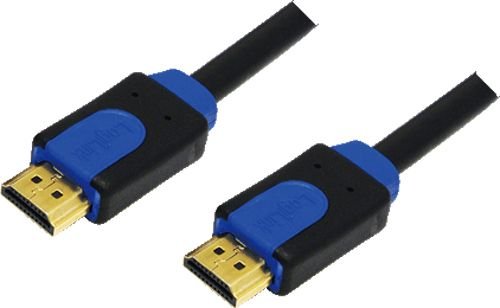 LogiLink HDMI-Kabel Anschl. 19pin St/St 3.00m sw 1